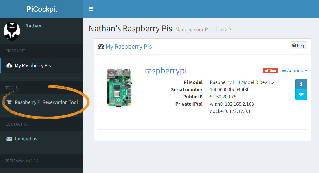 https://picockpit.com/tools/raspberry-reservation