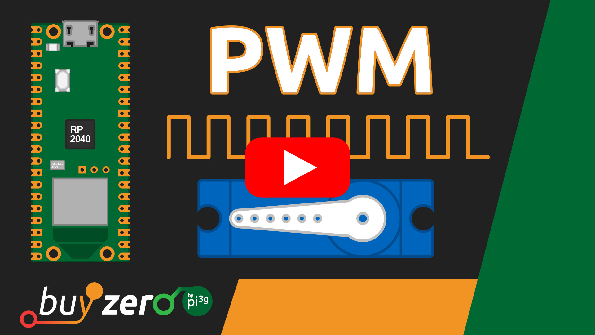 PWM servo controller video