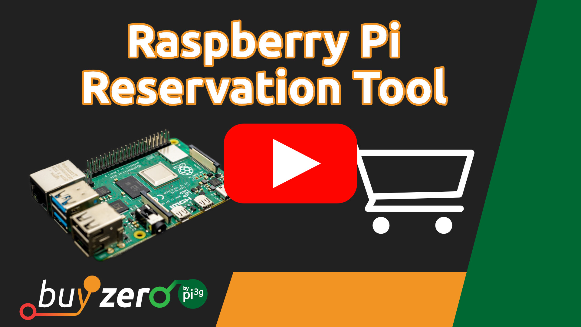 Raspberry Pi Reservation Tool